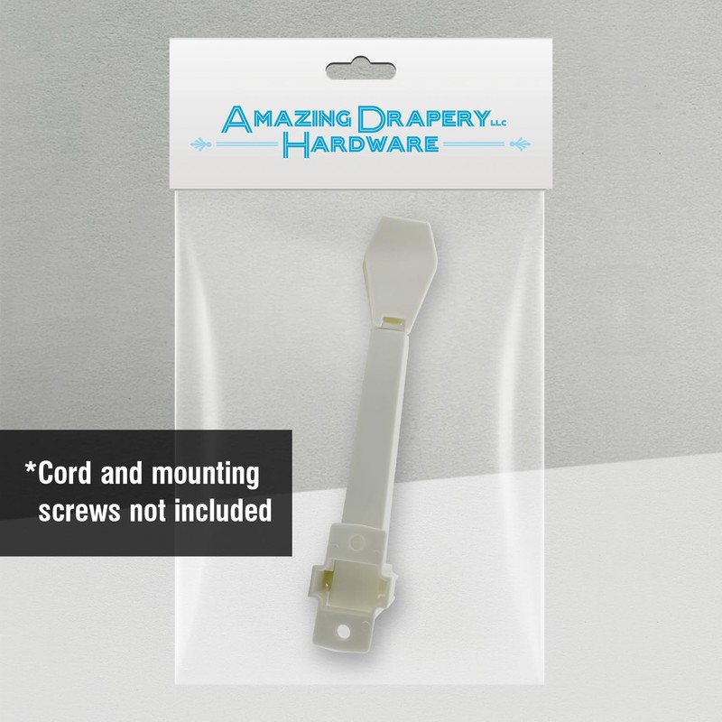 Amazing Drapery Hardware Spring Loaded Cord Tensioner for Cord Loops