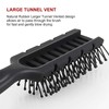 Vent Hair Brush, 11 Row Vented Hairbrush for Men and