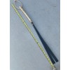 NELIDAS SOUTHERN IMPORTS RAWHIDE HORSE QUIRT. SADDLE HORSE CUARTA CHARRA.
