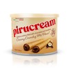 Pirucream Cream Filled Rolled Wafer. Chocolate and Hazelnut Filling. Premium