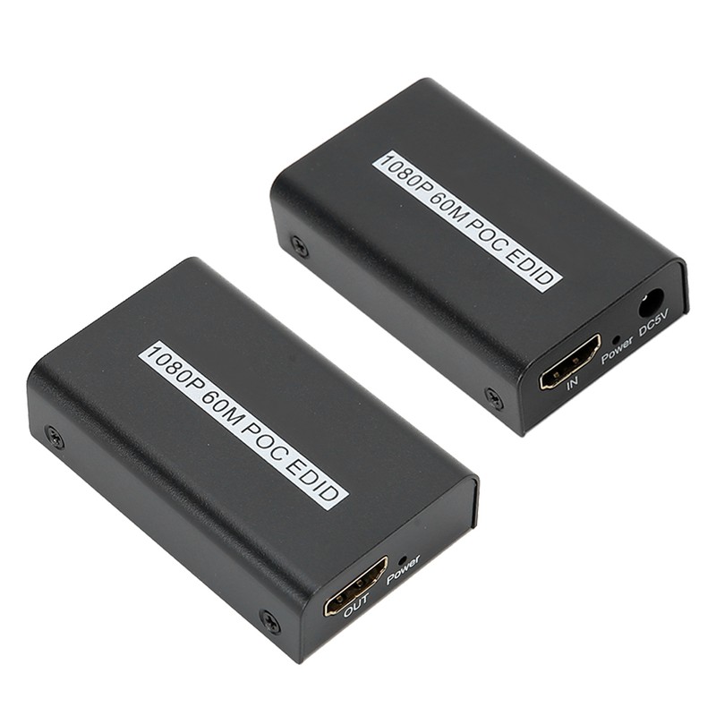 60M HD Multimedia Interface Single Cable Extender HDMI Network Transmission