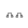 HELLA PAGID 8DZ 355 203-551 Accessory Kit, disc brake pads,