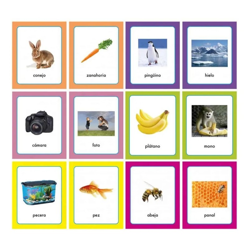 Kit De Tarjetas Para Lenguaje Volumen 3 Di-332