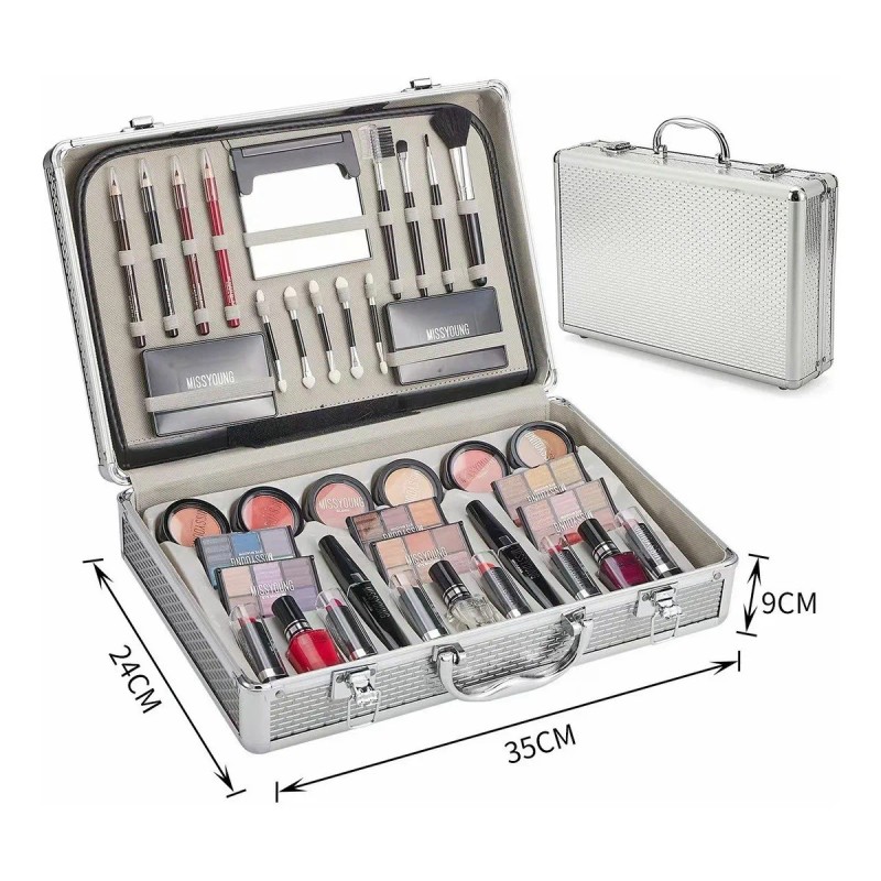 Kit De Maquillaje Profesional,sombras Ojos Paleta Para Mujer