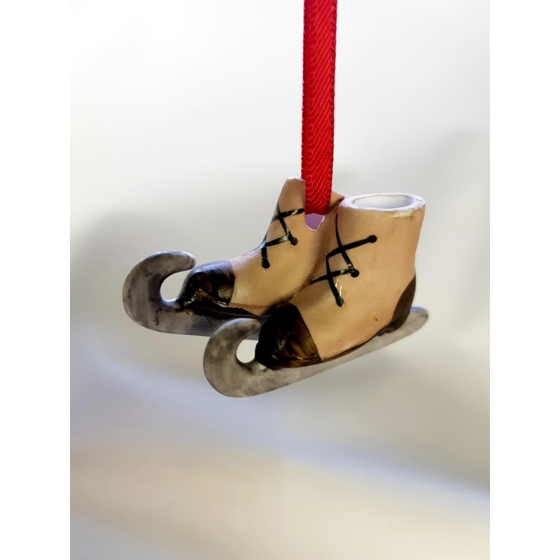 Goebel 66873951 Christmas Tree Hanging Ornaments in Gift Box