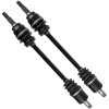 Caltric Front Left and Right CV Axle for John Deere