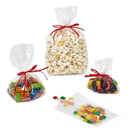 Cellophane Bags 3-1/2" X 9 3/4" Gusset | Quantity: 1000 Width 2 1/4