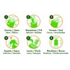 Set of 2 Squiz Natura bags 2 units