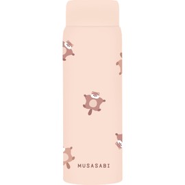 Rare Animal Stainless Steel Bottle, Flying Squirrel