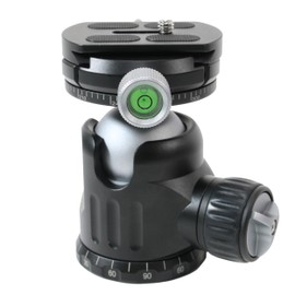 TOKIWA STYLE BHA41J Low Center of Gravity Free Head Aluminum Pan Tilt Arca-Swiss