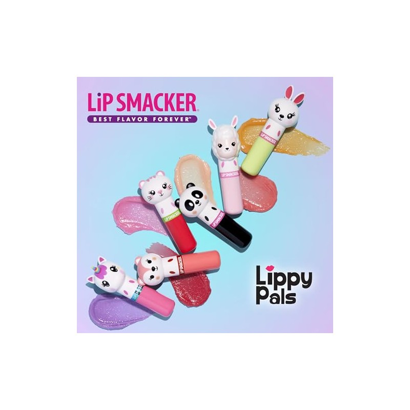 Bálsamo labial Lip Smacker, 0.14 onzas, Fox Foxy Apple, 0.14