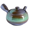 Banko Ware K11-992 Nanban Fukugata Teapot No. 1.5 (Circle Net)