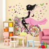 DEKOSH Girl Wall Decals for Kids Room | Wall Art