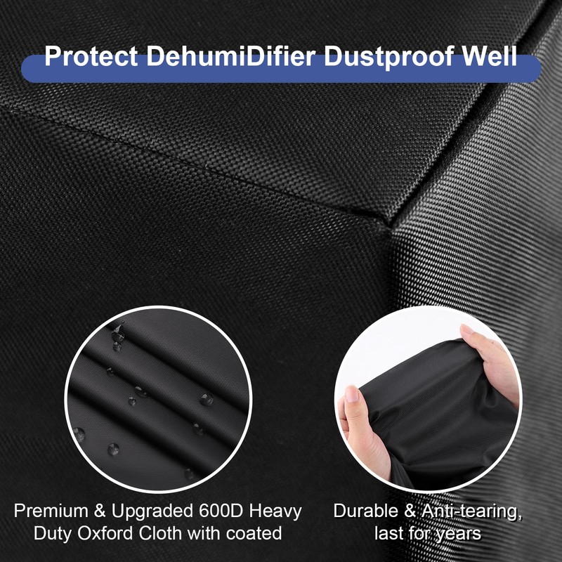 FlexiDapt Dehumidifier Dustproof Cover for Storage, Universal Waterproof Home Appliances