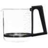 KRUPS XB9004 Glaskrüge/Thermokan, Papier, Schwarz