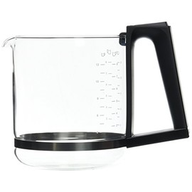 KRUPS XB9004 Glaskrüge/Thermokan, Papier, Schwarz