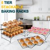 P&P CHEF Cooling Rack, 5-Tier Stainless Steel Stackable Baking Cooking