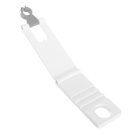 Vaguelly Adjustable Telescoping Nail Lamp Stand Portable Rotating Bracket for Gel Nails Loop for Precise Positioning Essential Manicure Tool for Home and Salon Use