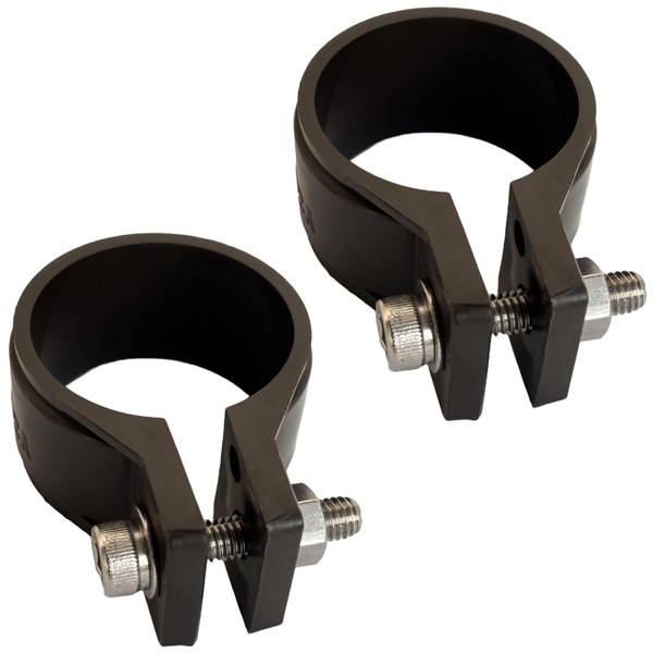 Kouei Kasei KFBS21-1808 Resin Pipe Clamp, 3.0 inches (76 mm),