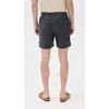 Faherty Men's Essential Linen Shorts 6.5", Washed Black, L