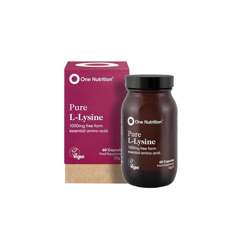 Essential Amino Acid for Immunity, Cold Sore Prevention, Stress &