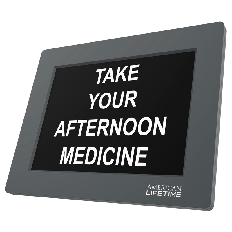 American Lifetime 【New 2024】 Dementia Clock Large Digital Clock for