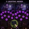 Solar Eyeball Lights for Halloween Decor – 6-Head Outdoor Stake