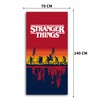Jerry Fabrics Stranger Things 100% Cotton Beach Towel Perfect for