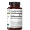 Brieofood Organic Manjistha 1500mg, 45 Servings, Vegetarian, Gluten Free, 90