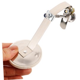 BESPORTBLE Drum Mute Muffler Pad Compact Drum Dampening Accessory Portable Snare Drum Tone Control for Quiet Practice Durable Reusable Design