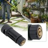 VGOL 1pc B Bayonet Pressure Washer Gun Adapter Quick Connect