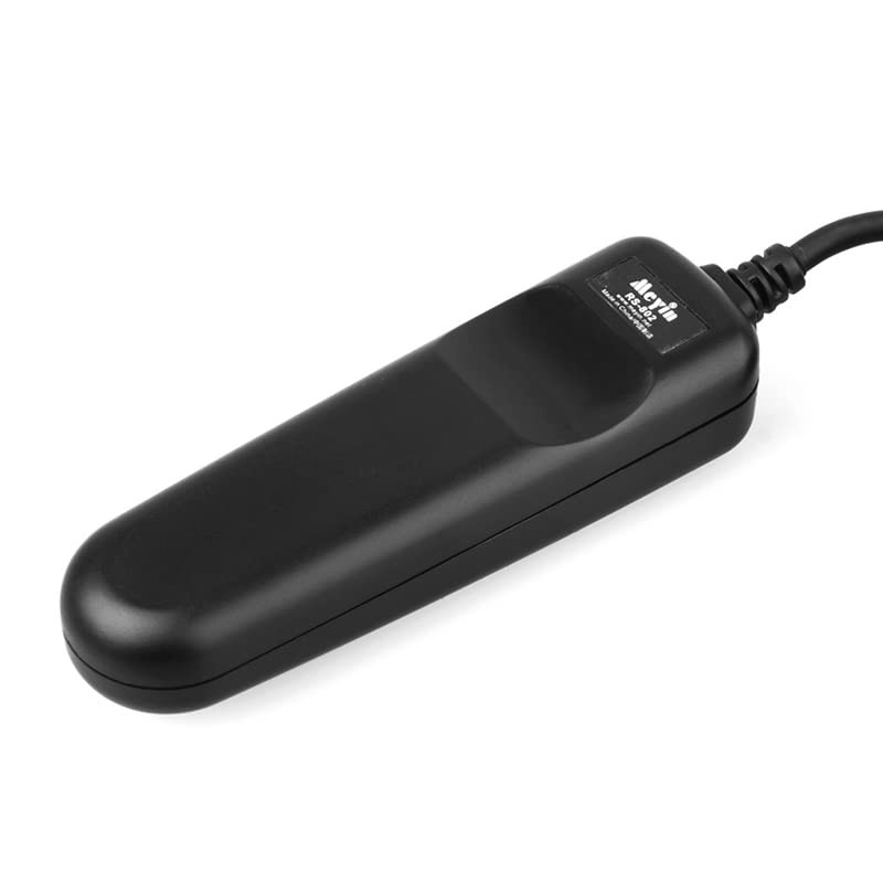 Meyin DSLR Camera Cable Shutter Release Remote Controls RS-802/N3 for