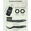 Pawfly 2 in 1 Bike Cassette Lockring Tool with Sprocket