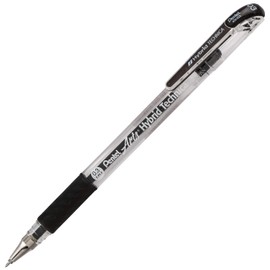 Pentel Arts Hybrid Technica 0.3 mm Pen, Ultra Fine Point, Black Ink, 1 Pack (KN103BPA)