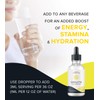 Daylyte Electrolyte Drops, Lemon, Sugar Free Daily Hydration Supplement with