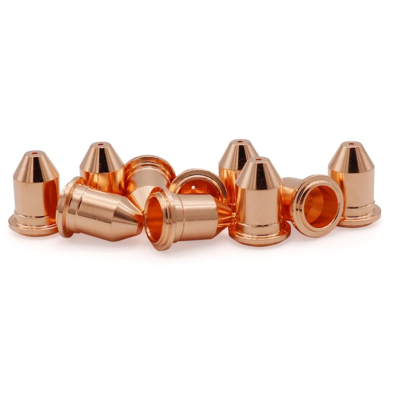 Vaphy 5pcs 56576 Electrode 10pcs 56811 Nozzle Tip 45A Fit