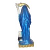 Santa Muerte Tiempo Imagen De Resina 42 Cm