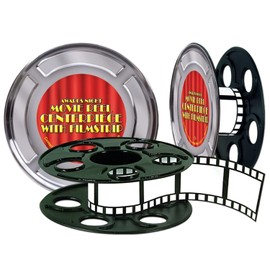 Beistle 50091 - Movie Reel With Filmstrip Centerpiece