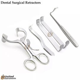 MEDENTRA Surgical Retractor Mouth Opener Gag Tissue Retractors Implant Surgery - Minnesota Retractor