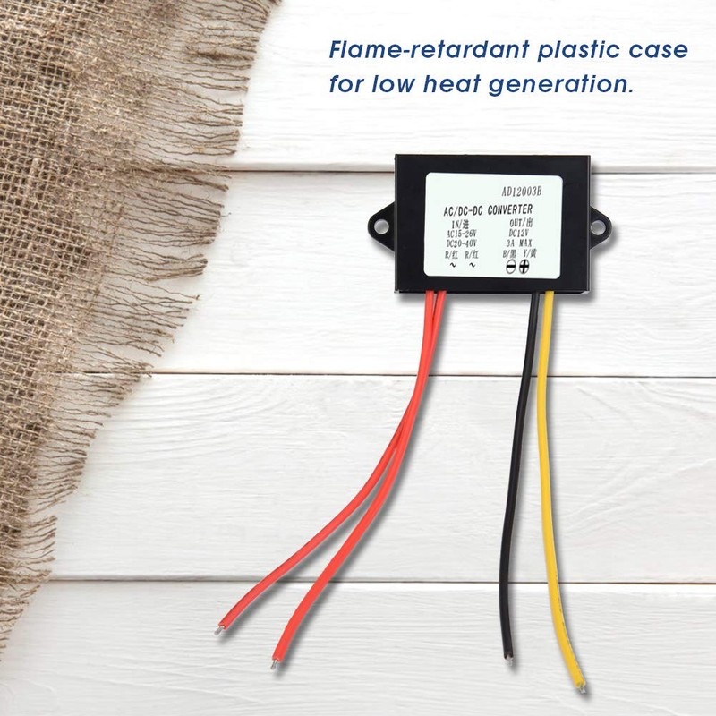 36W Power Supply Regulator Module AC 24V-DC 12V High Quality