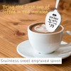 Husband Wife Anniversary Valentines Gifts for Women Men Coffee Lover