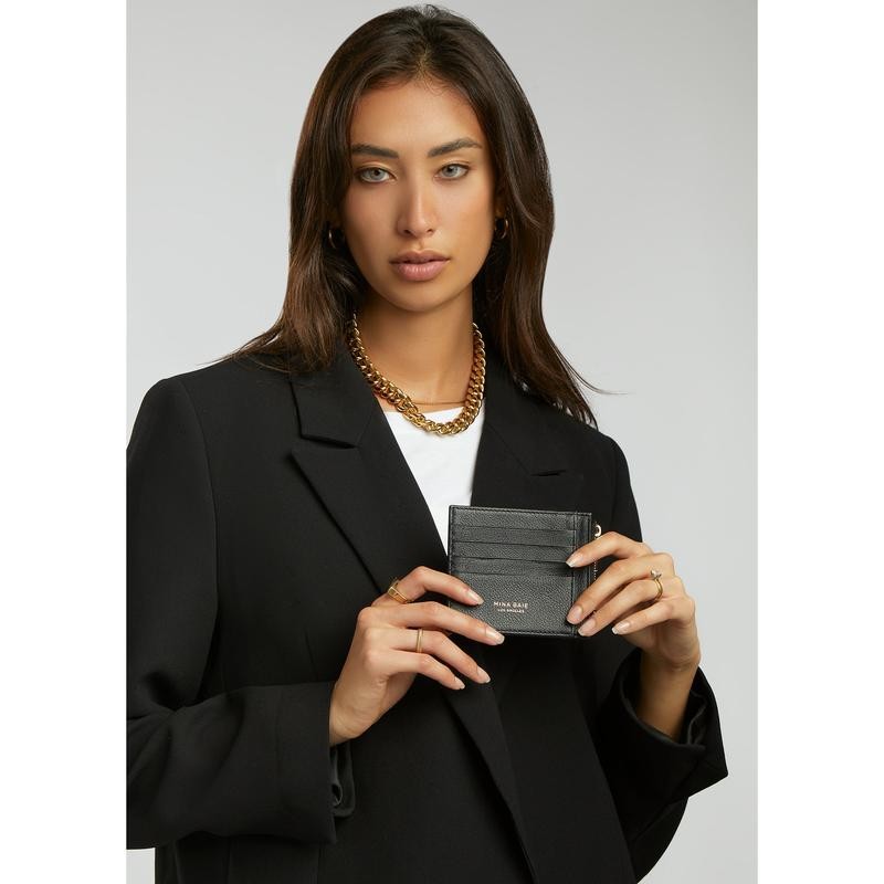 Lijah Mini Wallet (Leather) - Color: Desert