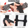 Anti Escape Buckle Lock Clip Baby Harness Chest Clip, Baby