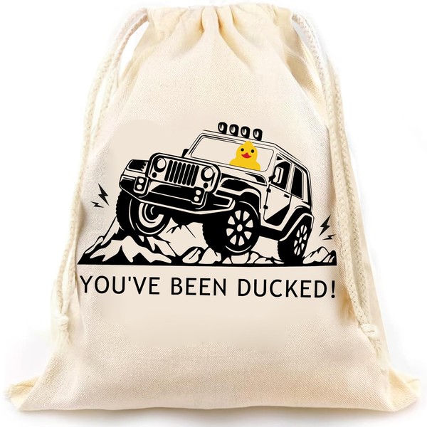 Aievlinkr You've Been Ducked, bolsa de pato de goma con