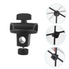 SUPVOX 2pcs Microphone Arm Clip Mount for Desktop Floor Live