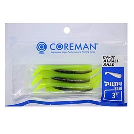Coreman CA-02 Alkaline Shad #063 Chart Bait 3.0 inches (75 mm)