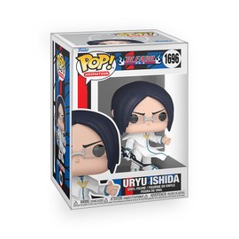 Epic Collectibles Pop Anime: Bleach - Uryu Ishida Vinyl Figure Bundle with Compatible Funko Box Protector