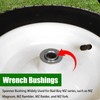 025-0008-00 Spanner Bushing Widely Used -for Scag Bad Boy 43430、MZ