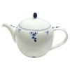 Arita Ware Teapot Teapot, Hand-Painted Kiln Sword Tip Small Flowers,
