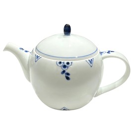Arita Ware Teapot Teapot, Hand-Painted Kiln Sword Tip Small Flowers, Approx. 10.1 fl oz (300 ml)